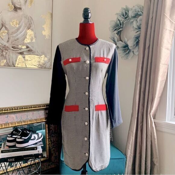 Vintage Dresses & Skirts - VINTAGE MIDI DRESS